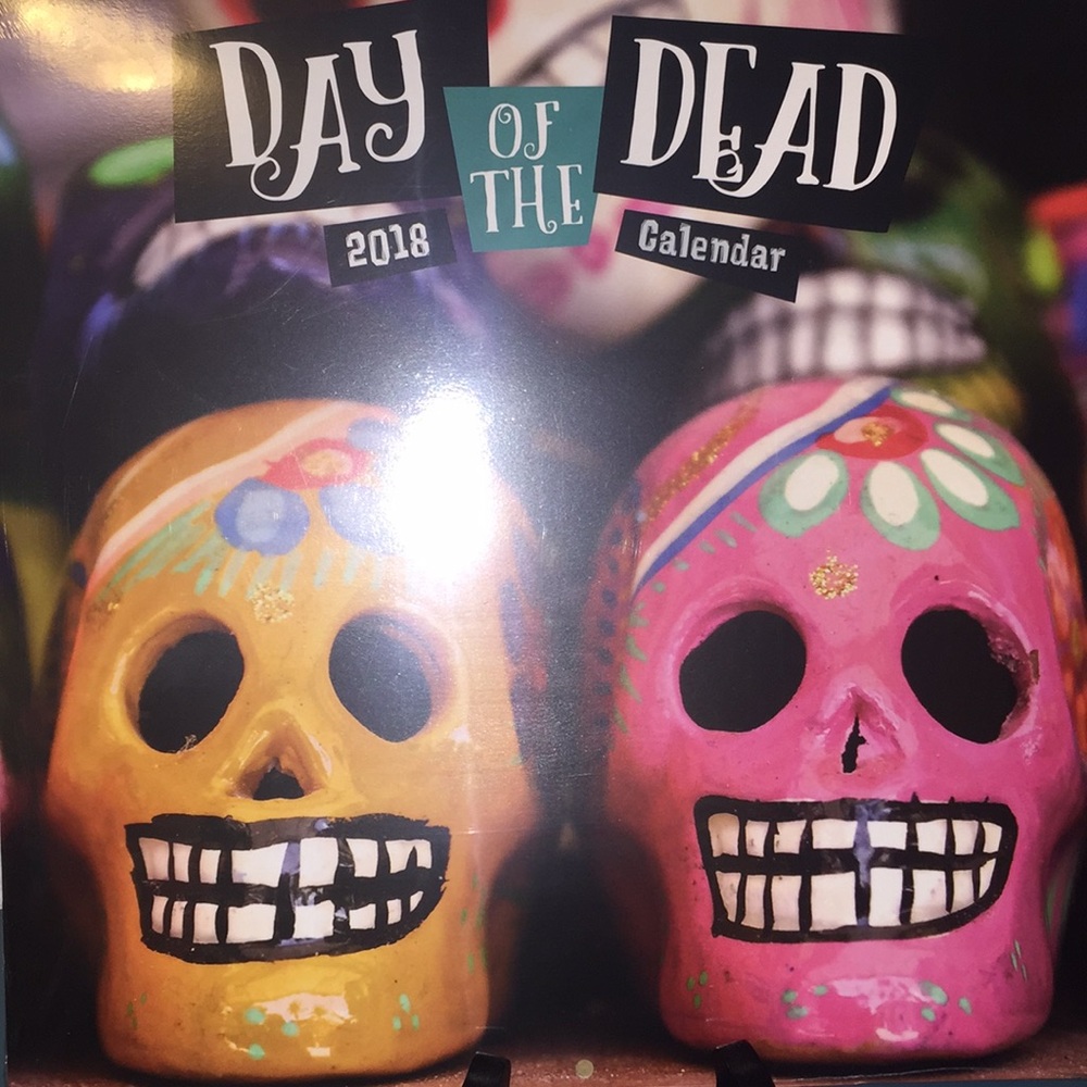 🐝🐝 NEW Day of the Dead 2018 Calendar